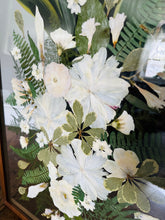 Load image into Gallery viewer, Walnut 16"x20" Rectangular Frame Custom Floral Preservation