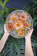 Load image into Gallery viewer, Custom Floral Resin Slabs - Bridal Bouquets, Memorial Flowers, dried flower preservation