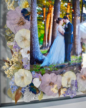 Load image into Gallery viewer, Custom Floral Preservation, Framed Pressed Flowers, Wedding Flowers Keepsake