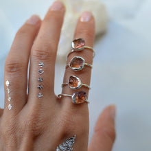 Load image into Gallery viewer, Raw Ametrine silver ring