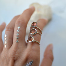 Load image into Gallery viewer, Raw Ametrine silver ring