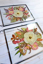 Load image into Gallery viewer, Custom Floral Preservation, Framed Pressed Flowers, Wedding Flowers Keepsake