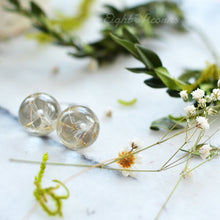 Load image into Gallery viewer, Dandelion Earrings