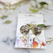 Load image into Gallery viewer, Dandelion Earrings Make a wish