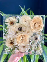 Load image into Gallery viewer, Custom Floral Resin Slabs - Bridal Bouquets, Memorial Flowers