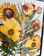 Load image into Gallery viewer, Custom Floral Preservation, Framed Pressed Flowers, Wedding Flowers Keepsake