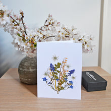 Load image into Gallery viewer, Lilly of the valley/Muscari - Pressed flower collection card