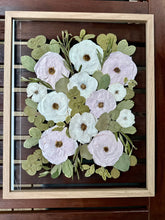 Load image into Gallery viewer, Light Oak 16&quot;x20&quot; Rectangular Frame Custom Floral Preservation