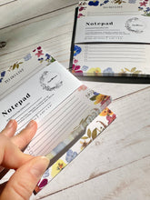 Load image into Gallery viewer, To-do Floral Notepad