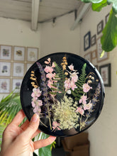 Load image into Gallery viewer, Custom Floral Resin Slabs - Bridal Bouquets, Memorial Flowers, dried flower preservation