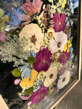 Load image into Gallery viewer, Light Oak 16&quot;x20&quot; Rectangular Frame Custom Floral Preservation