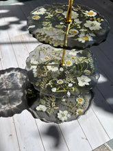 Load image into Gallery viewer, 3 Tier Resin Stand -custom dessert tray