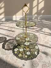 Load image into Gallery viewer, 3 Tier Resin Stand -custom dessert tray