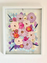Load image into Gallery viewer, White 16&quot;x20&quot; Rectangular Frame Custom Floral Preservation
