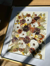 Load image into Gallery viewer, Custom Floral Preservation, Framed Pressed Flowers, Wedding Flowers Keepsake