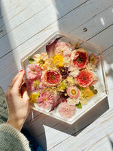 Load image into Gallery viewer, Custom Floral Resin Slabs - Bridal Bouquets, Memorial Flowers, dried flower preservation