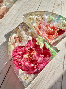 Custom Flower Preservation, Wedding Flower Art Decor resin pieces -ADD-ON only