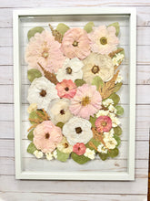 Load image into Gallery viewer, White 18&quot;x24&quot; Rectangular Frame Custom Floral Preservation