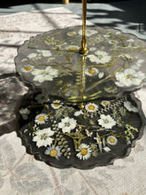 Load image into Gallery viewer, 3 Tier Resin Stand -custom dessert tray