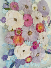 Load image into Gallery viewer, White 16&quot;x20&quot; Rectangular Frame Custom Floral Preservation