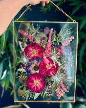 Load image into Gallery viewer, Custom Floral Preservation, Framed Pressed Flowers, Wedding Flowers Keepsake