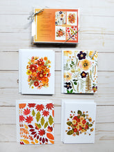Load image into Gallery viewer, Autumn Allure Greeting Card Set - 8 cards