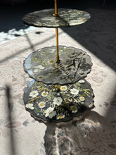 Load image into Gallery viewer, 3 Tier Resin Stand -custom dessert tray