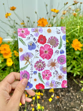 Load image into Gallery viewer, July Blooms Greeting Card Set - 8 cards