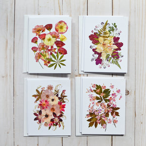 Berry Bliss Greeting Card Set - 8 cards