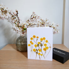 Load image into Gallery viewer, Sunshine Blossom Greeting Card Set - 8 cards