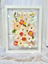 Load image into Gallery viewer, White 18&quot;x24&quot; Rectangular Frame Custom Floral Preservation