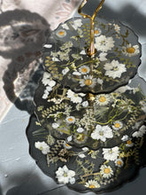 Load image into Gallery viewer, 3 Tier Resin Stand -custom dessert tray