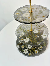 Load image into Gallery viewer, 3 Tier Resin Stand -custom dessert tray