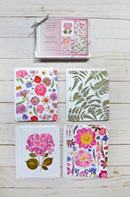 Load image into Gallery viewer, July Blooms Greeting Card Set - 8 cards