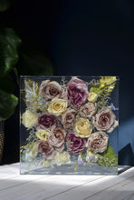 Load image into Gallery viewer, Custom Floral Resin Slabs - Bridal Bouquets, Memorial Flowers, dried flower preservation