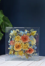 Load image into Gallery viewer, Custom Floral Resin Slabs - Bridal Bouquets, Memorial Flowers, dried flower preservation