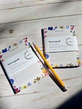 Load image into Gallery viewer, To-do Floral Notepad