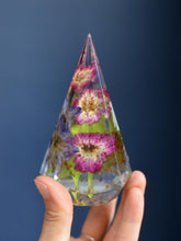 Load image into Gallery viewer, Custom Flower Preservation, Wedding Flower Art home Decor Functional resin and glass pieces