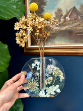Load image into Gallery viewer, Custom Flower Preservation, Wedding Flower Art home Decor Functional resin and glass pieces