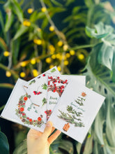 Load image into Gallery viewer, Holiday Winterberry Greeting Card Set