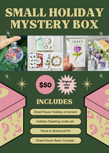 Load image into Gallery viewer, Small holiday Mystery Box