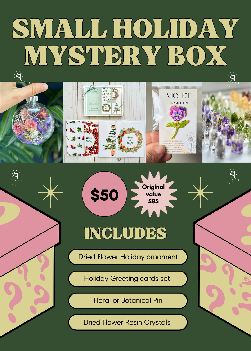 Small holiday Mystery Box