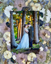 Load image into Gallery viewer, Custom Floral Preservation, Framed Pressed Flowers, Wedding Flowers Keepsake