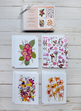 Load image into Gallery viewer, June Blooms Greeting Card Set - 8 cards