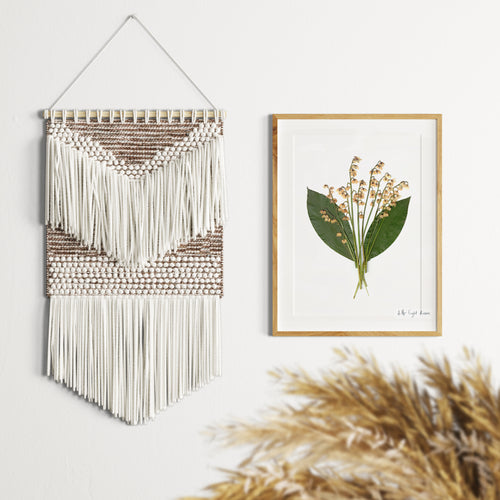 Pressed flower art, Botanical print, herbarium specimen dried flower art, pressed botanical art 8.5