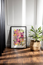 Load image into Gallery viewer, Black 16&quot;x20&quot; Rectangular Frame Custom Floral Preservation