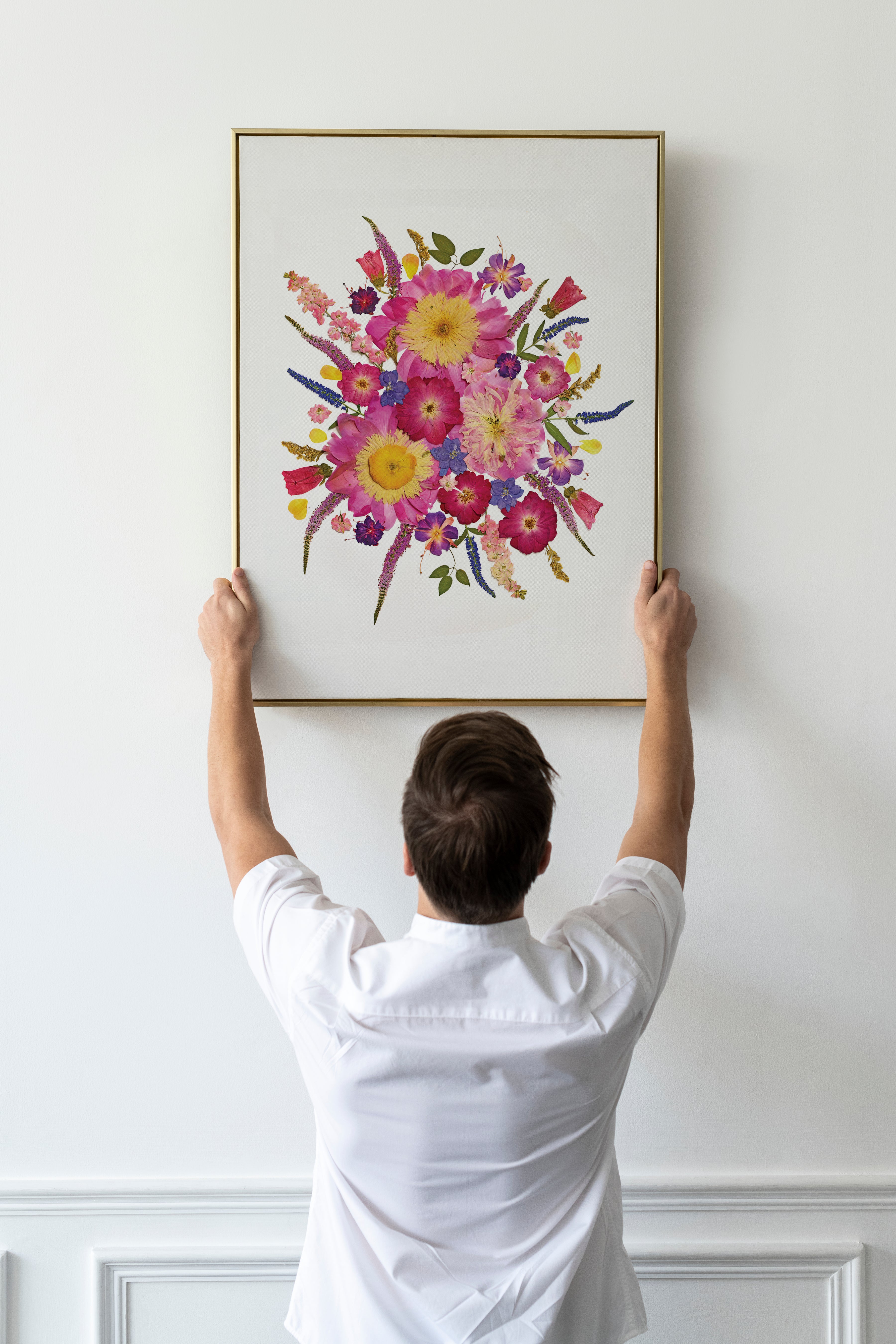 PinkPeonyframedposter_3600x.