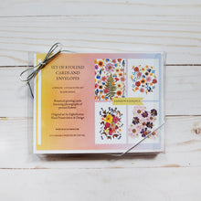 Load image into Gallery viewer, Rainbow Radience Greeting Card Set - 8 cards