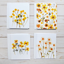 Load image into Gallery viewer, Sunshine Blossom Greeting Card Set - 8 cards