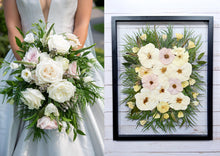 Load image into Gallery viewer, Black 16&quot;x20&quot; Rectangular Frame Custom Floral Preservation